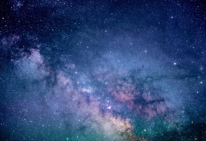 Astronomy Bright Cosmos Dark